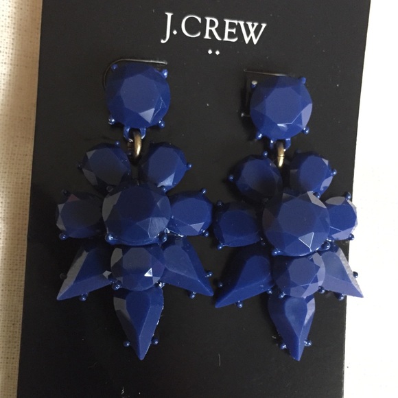 NWT J.Crew OPAQUE STATEMENT DANGLE EARRING - Picture 3 of 5